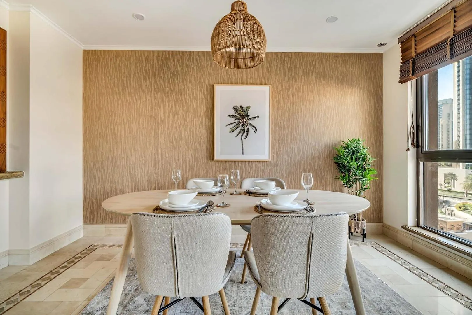 Guestready - Downtown Retreat With City Views Dubái 0*,