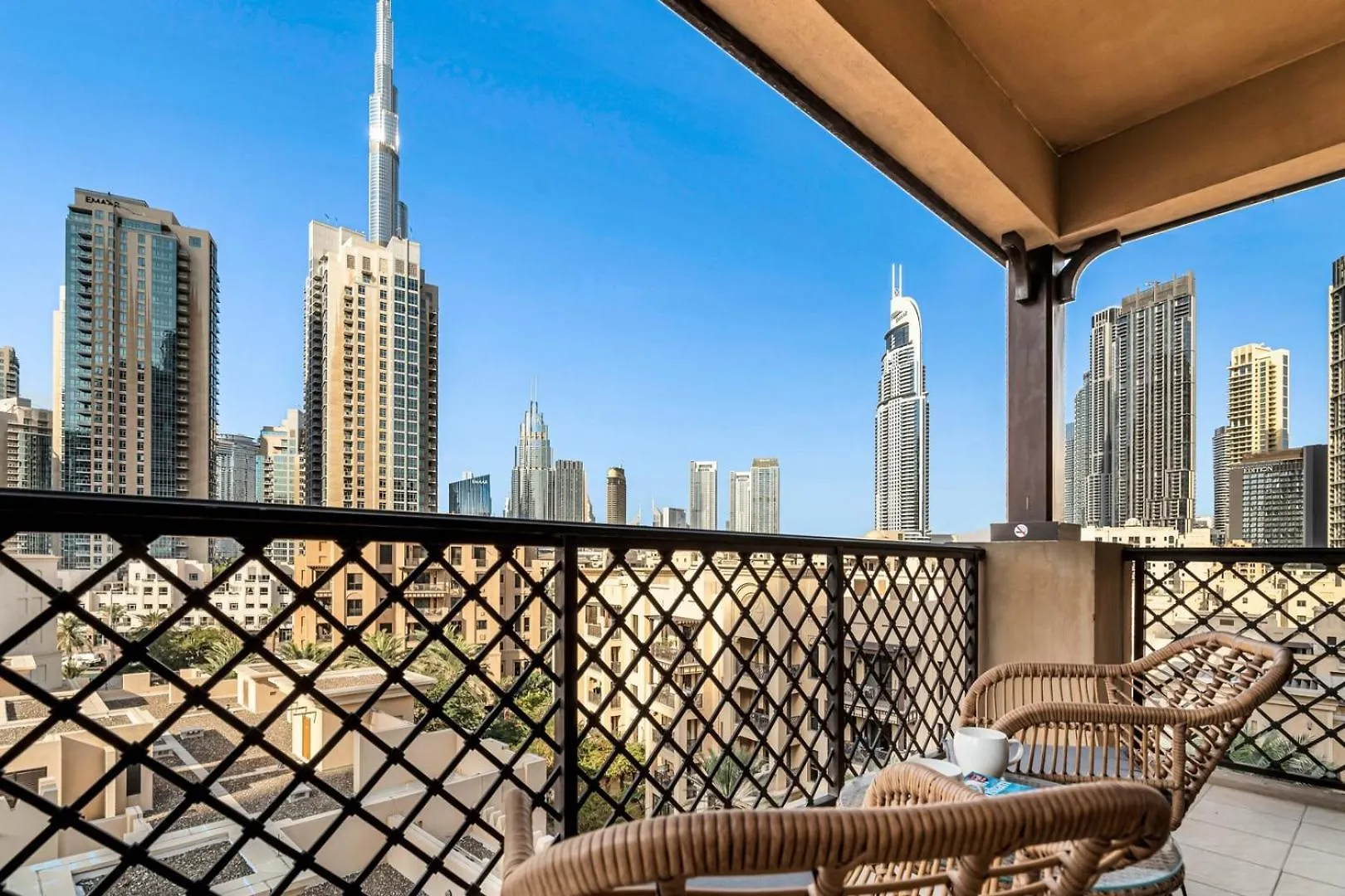 Guestready - Downtown Retreat With City Views Dubái Apartamento