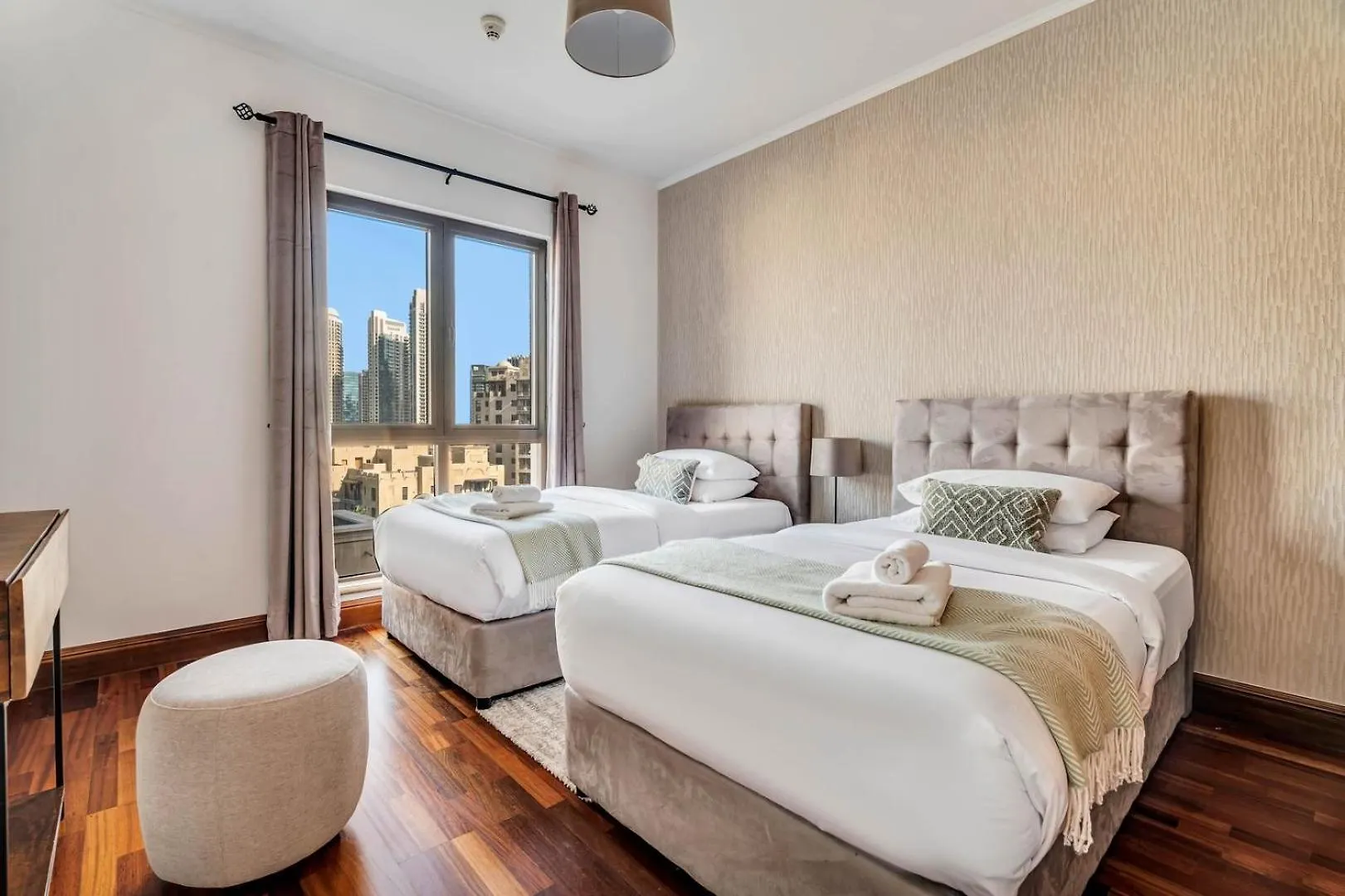 Guestready - Downtown Retreat With City Views Dubái